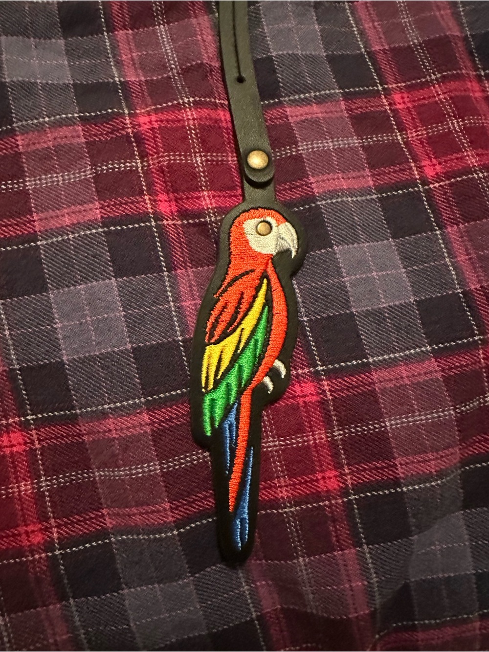New Portland Leather Goods Parrot Bag Flair